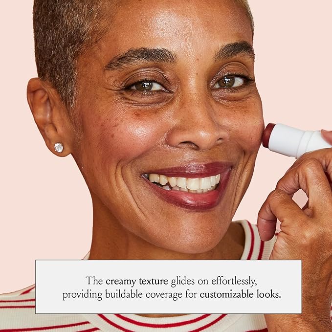 BOOM! by Cindy Joseph Boomstick Rose Nude ® + Boomstick Color ™ - Buildable Lip & Cheek Tint Makeup Sticks, Cream Blush Stick & Clean Beauty Formula Cosmetics-Velvo Beauty