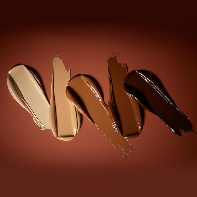 Juvia's Place I Am Magic Velvety Matte Liquid Foundation 435 - Punta Cana - Tan w/Neutral, Golden Undertone, Makeup Foundation Full Coverage, Lightweight, Long Wear, Velvety Matte Finish-Velvo Beauty