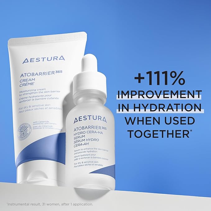 AESTURA ATOBARRIER365 Serum + Cream + Facial Mist-Velvo Beauty