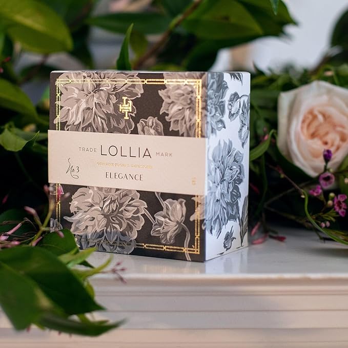 Lollia Elegance Body Butter, 5.5 oz. – White Amber & Mirabelle - Shea Butter & Cocoa Butter, Body Lotion for Women, Hydrating & Smooth Body Moisturizer-Velvo Beauty
