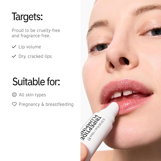 The INKEY List Tripeptide Plumping Lip Balm-Velvo Beauty