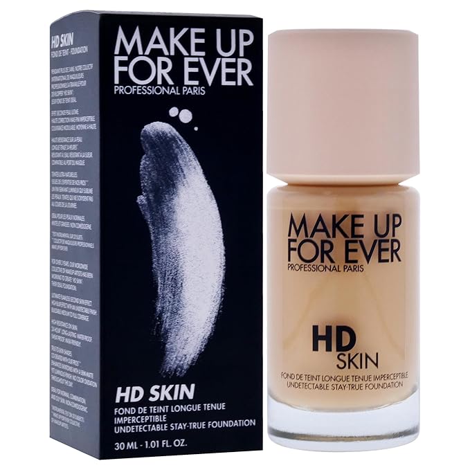 HD Skin Undetectable Longwear Foundation - 1Y18 by Make Up For Ever for Women - 1 oz Foundation-Velvo Beauty