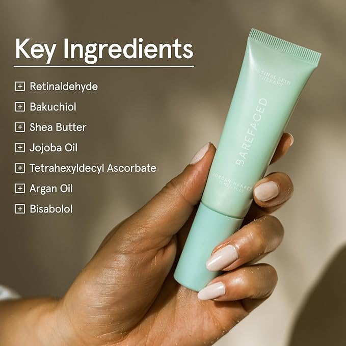 Barefaced Serum Duo - RetinAL & Liquid Gold to Hydrate, Even Skin Tone, & Reduce Signs of Aging-Velvo Beauty