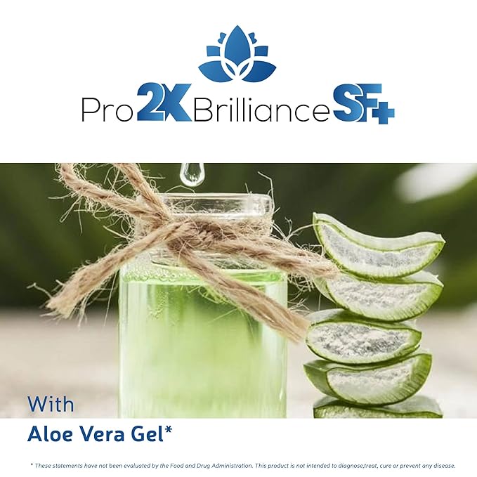 Pro 2x Brilliance SF + Serum - Anti Aging Eye Serum - 2 Month Supply - Rapidly Reduce Appearance of Dark Circles & Puffiness - Exfoliating Vitamin C Serum to Rejuvenate Skin - Aid Skin Cell Renewal-Velvo Beauty