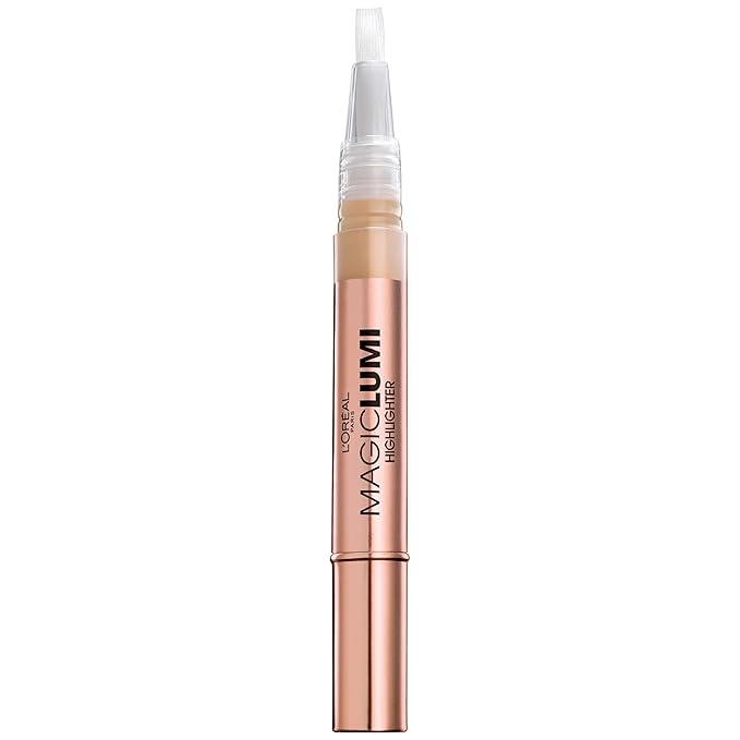 L'Oréal Paris Magic Lumi Highlighter, Medium, 0.05 fl. oz. (SG_B005EIIELK_US)-Velvo Beauty