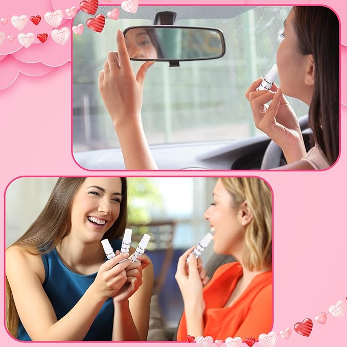 24 Pack Dance Theme Ballet Lip Balms Bulk Moisturizing Lip Balms Back To School Gift Ballet Gifts Lip Balm Christmas Thanksgiving Day Dance Party Thanks Gift for Dancer Girl Woman-Velvo Beauty