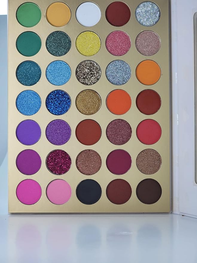 ,SOMBRAS OJOS PROFESIONAL (DARE TO FEEL BEAUTY) ROMY-Velvo Beauty