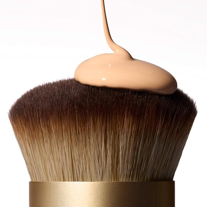 LAURA GELLER NEW YORK Full Coverage Foundation Blending Brush for All Face Makeup & Foundation-Velvo Beauty