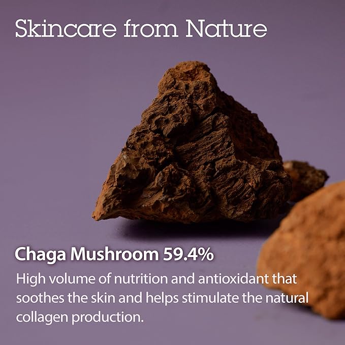 BLITHE Pressed Serum Chaga Mushroom - Advanced Skin Tightening Cream for Face, Face Tightening and Lifting Formula for a Natural Face Lift 0.91 fl oz-Velvo Beauty