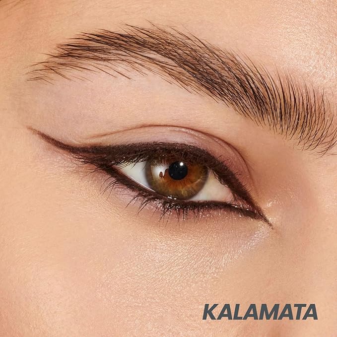 Wonderskin Eyeliner Pencil, 1440 Longwear Brown Eyeliner Pencil - Waterproof, Sharpenable & Smudge Proof-Velvo Beauty
