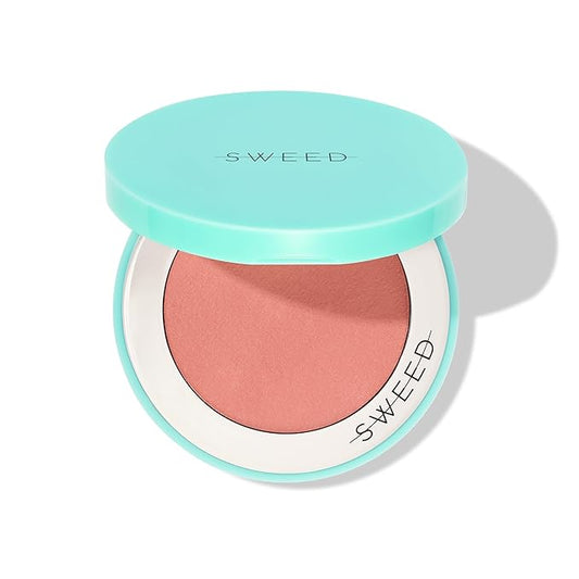 SWEED - Air Blush Cream | High Pigmented, Velvet Finish | Vegan, Cruelty-Free, Clean Beauty (Suntouch, 1.4 oz | 40 g)-Velvo Beauty