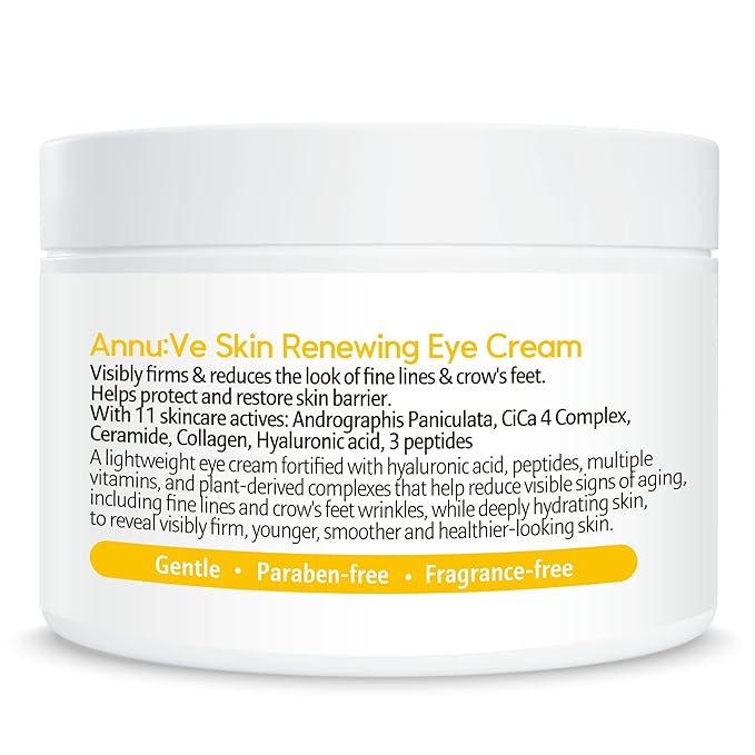 Skin Renewing Eye Cream | Eye Repair Cream | Under Eye Cream for Dark Circles and Puffiness | Suitable for Delicate Skin Under Eye Area | 1.7 Ounce-Velvo Beauty