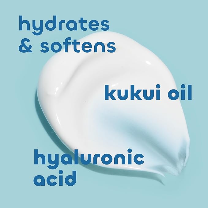 Seaweed Bath Co. Hydrate Body Cream, Lavender Scent, 6 Ounce, Nourishing Hand & Body Lotion Moisturizer for Dry Skin, with Sustainably Harvested Seaweed, Kukui Oil, Hyaluronic Acid, Shea Butter-Velvo Beauty