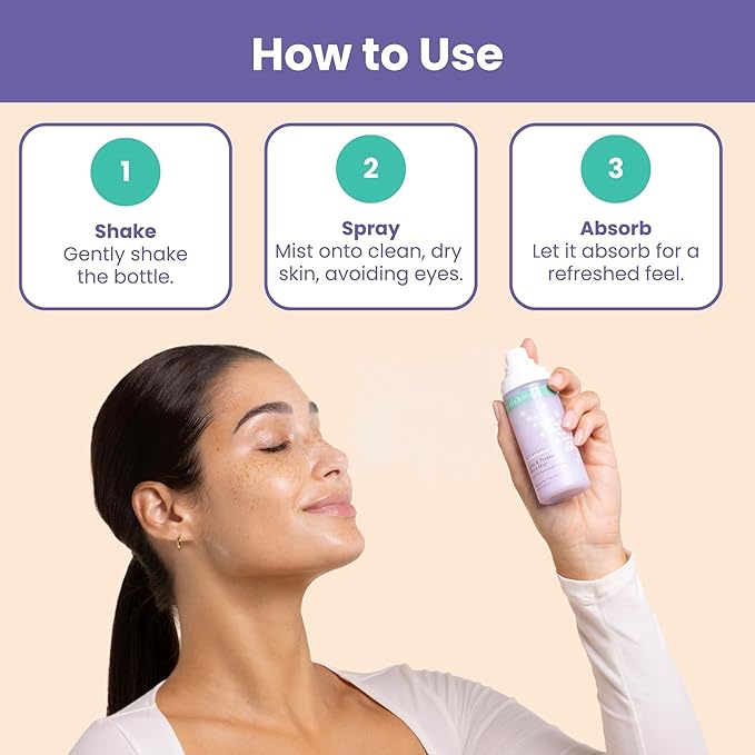 Patchology Skin Remedy Calm & Protect Micro Mist – Hydrating Facial Spray with Ectoin, Probiotics & Botanical Blend - Fragrance Free - Refines Pores & Leaves a Fresh Glow - 80 mL-Velvo Beauty