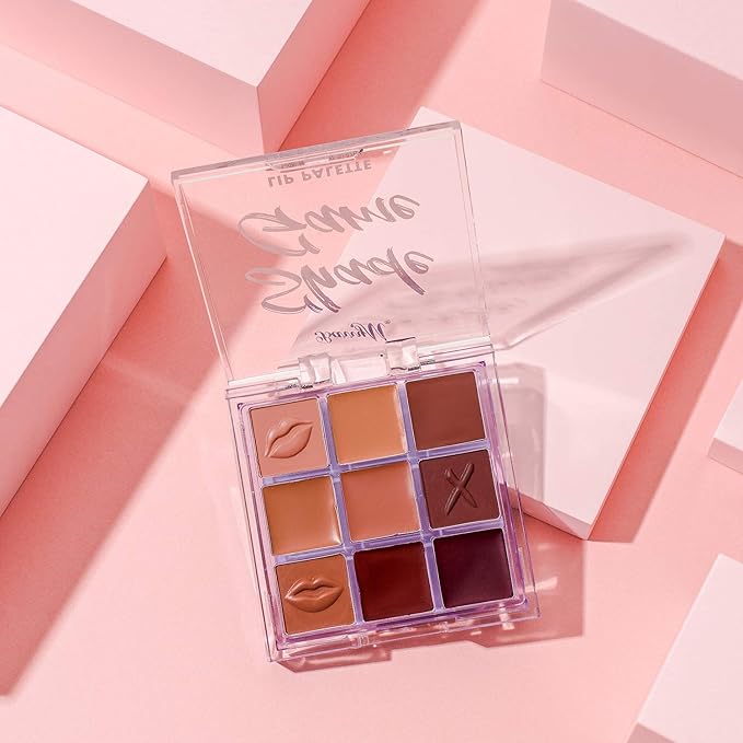 Barry M Cosmetics - Shade Game Lip Palette - Multi-Velvo Beauty