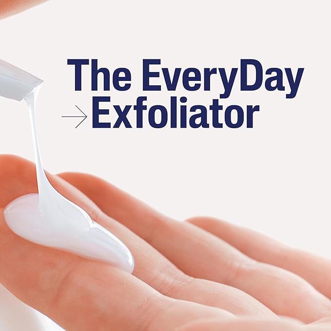 Cetaphil Gentle Exfoliating SA Lotion, Lightweight Moisturizer for All Skin Types, 16 Fl oz Pump Bottle, Salicylic Acid, Mandelic Acid & Gluconolactone, Gently Exfoliates, Dermatologist Recommended Brand-Velvo Beauty