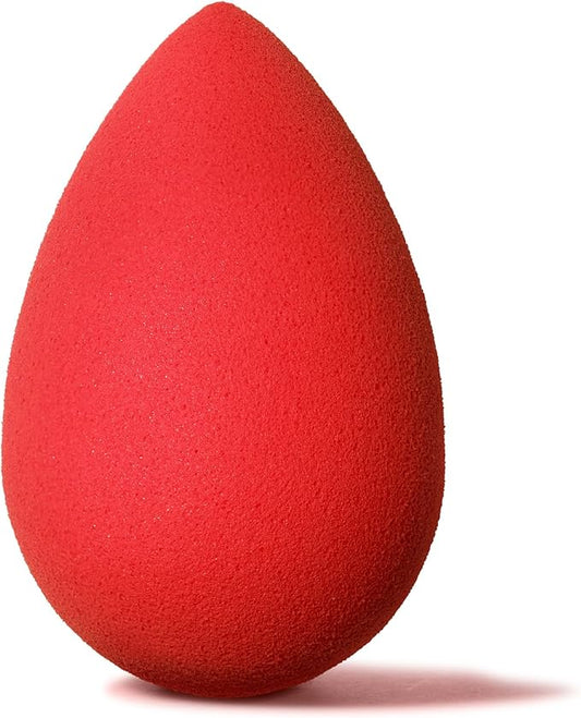 Beautyblender® | Ruby Beauty Blender Makeup Sponge, Super-Soft Foam Easily Blends Foundations, Powders & Creams, Made in USA, Reusable, Washable, Streak Free Application, Vegan, Cruelty Free-Velvo Beauty