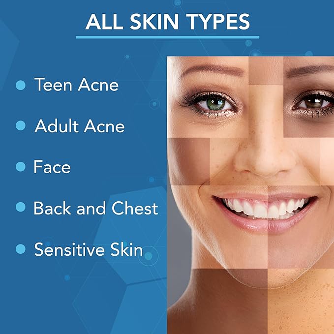 NOVEHA Facial Cleanser For Acne - Hypochlorous Acid Spray - Irritation, Redness & Breakouts Relief - Ideal for Active Teenage & Adult Athletes Post-Workout - Safe for Multiple Daily Uses - 8 oz-Velvo Beauty