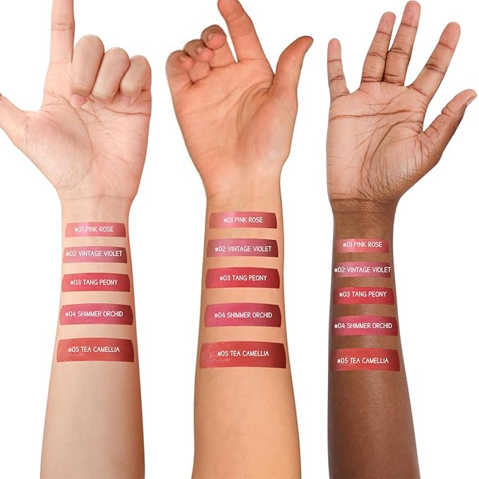 Tinted Lip Balm Plumper, Glossy, Pump Lips, Lightweight, Moisturize & Tint with Jojoba Seed Oil, Vegan Lipbalm Lip Care, Pink Rose-Velvo Beauty