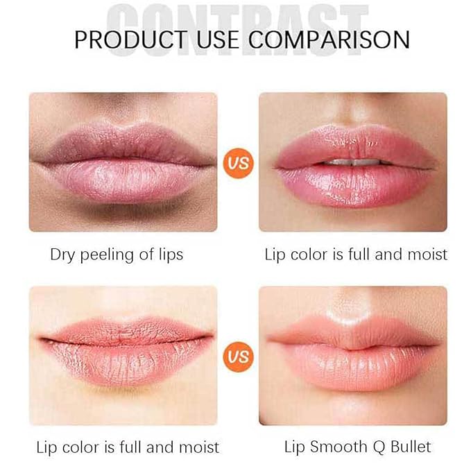 6PCS Aloe Vera Lip Gloss, Long Lasting Nutritious Lip Balm Moisturizing Aloe Vera Lip Oil for Lip Treatment and Dry Lips, Color Changing Lipstick Tinted Lip Balm Set (B)-Velvo Beauty