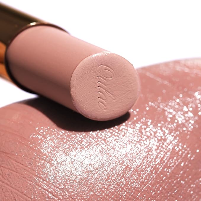 Oulac Nude Lipsticks for Women, Pink Matte Lip Stick, Full Coverage Lip Color, Satin Matte Finish, Cream Texture, Hydrating, Infused with Hyaluronic Acid, Vegan & Clean Beauty 4g SG03 Be Seductive-Velvo Beauty