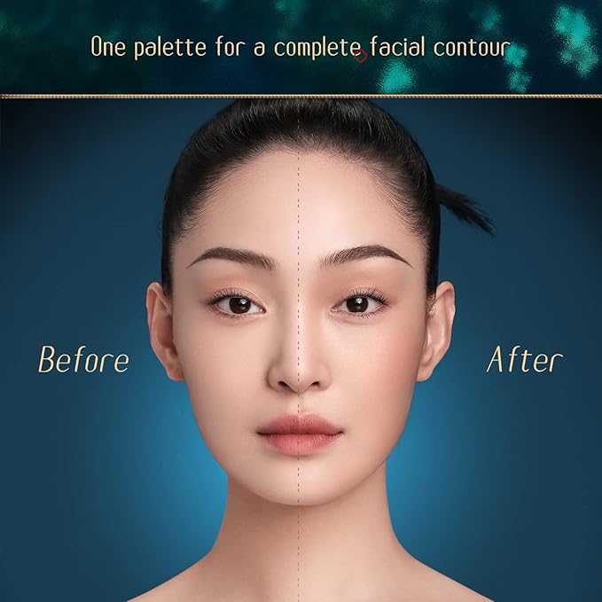 FLORASIS Constellation Floral Engraving Contour Palette-Velvo Beauty
