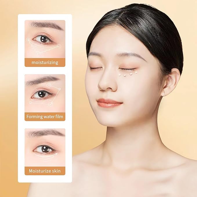 Snail Nourishing Eye Cream - Premium Formula, 20g - Bid Farewell to Dark Circles and Fine Lines and Welcome Elastic and Lustrous Eye Skin-Velvo Beauty