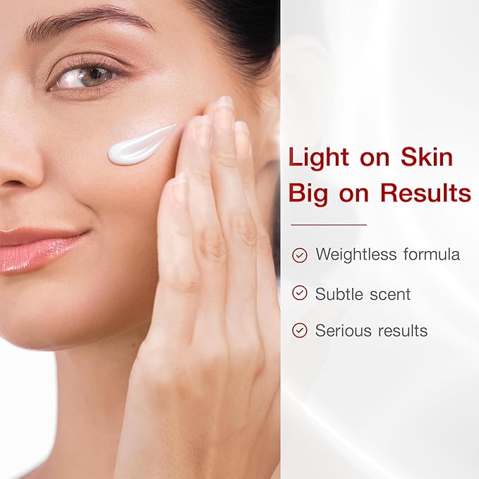 12X Age-Defying Collagen Serum, Anti Aging Face Cream, Anti Wrinkle Cream for Women, Face cream for Women, Anti Aging Skin Care, Brightening Serum, Hydration - 1.05oz-Velvo Beauty
