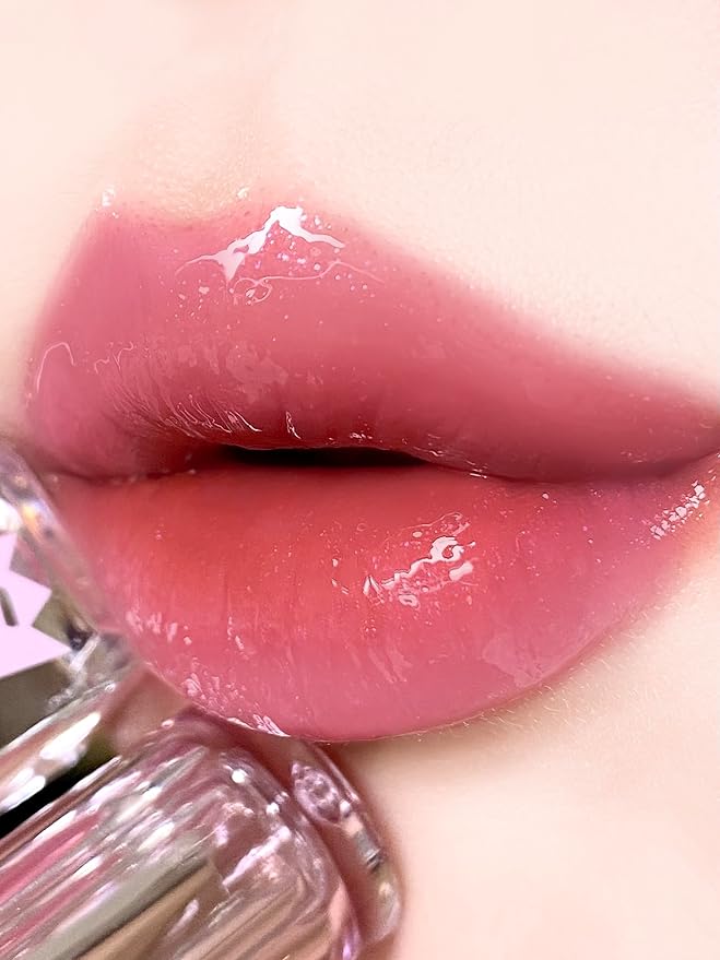 Keep In Touch The Black Plumper Tint | 2X Plumping Effect, Moisturizing Lip Gloss | Vegan and Cruelty-Free Korean Lip Tint (Royal Midnight)-Velvo Beauty