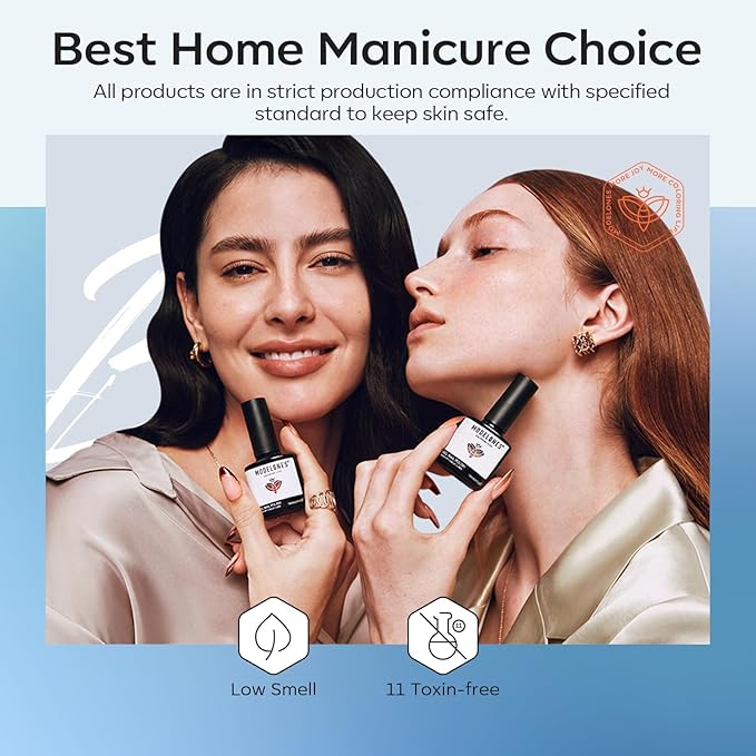 modelones Cat Eye Gel Nail Polish Set, 6 Colors Holographic 9D Glassy Cat Eye Glitter Gel Polish Set Black Blue Purple Green Nail Polish Kit with Magnet Soak Off LED Nail Art DIY Salon Gift-Velvo Beauty