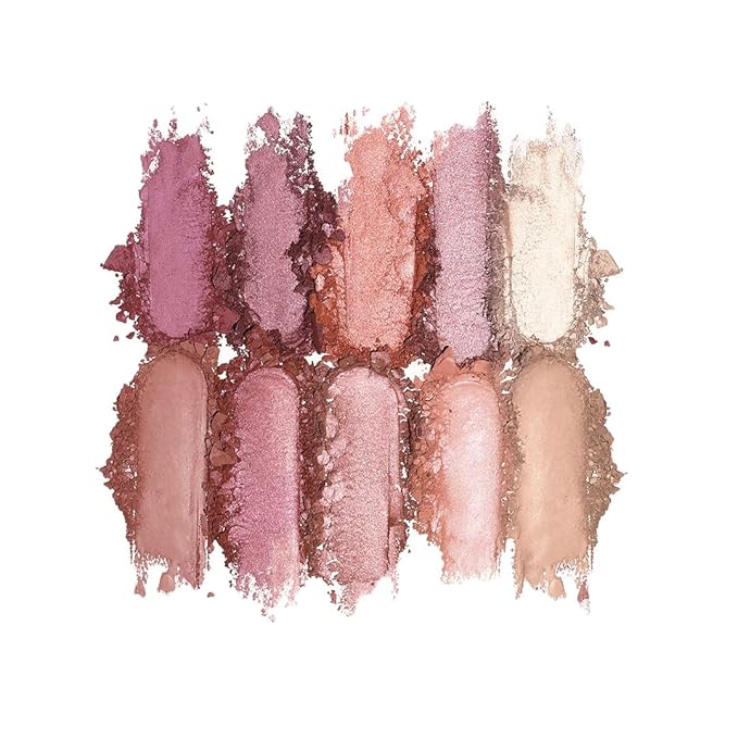 L.A. COLORS Color Block Eyeshadow, Rose CES136-Velvo Beauty