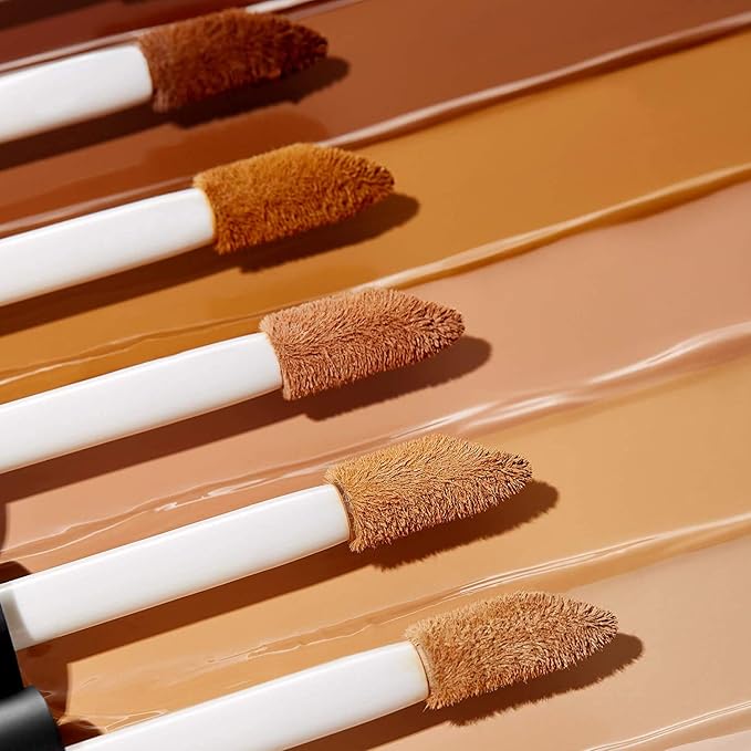 e.l.f. 16HR Camo Concealer, Full Coverage & Highly Pigmented, Matte Finish, Tan Latte, 0.203 Fl Oz (6mL)-Velvo Beauty