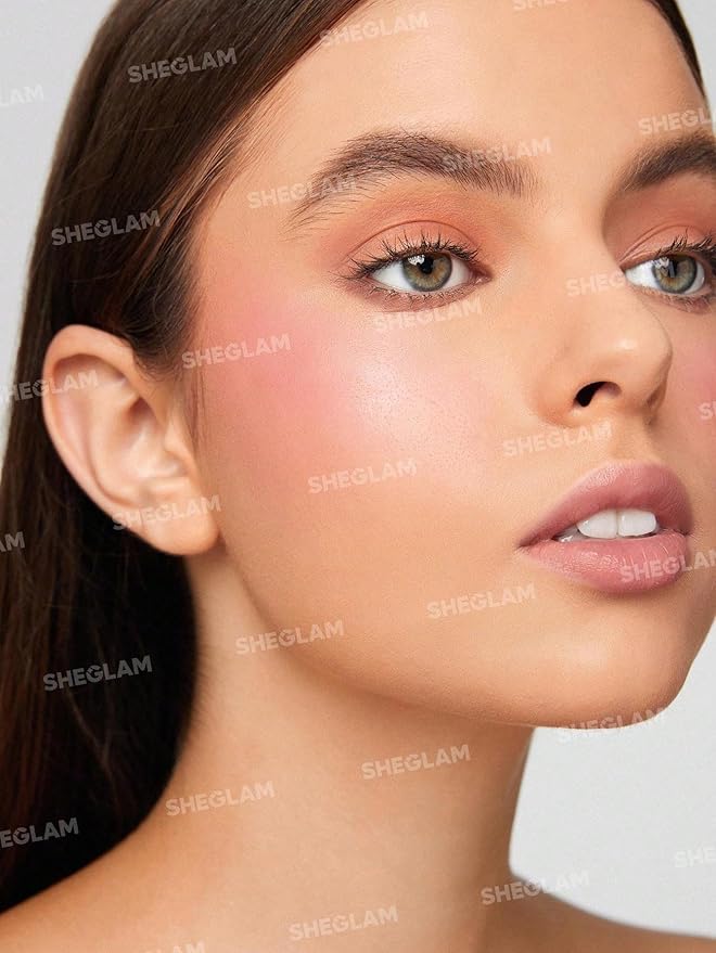 SHEGLAM Snatch N Cream Blush Stick Longlasting High Pigment Blush for Cheeks - Midnight Hour-Velvo Beauty