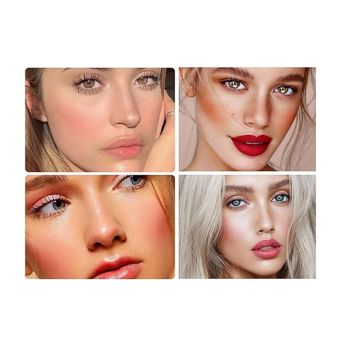 12 Color Concealer Palette & 12 Colors Blush Palette,Full Coverage Makeup,Corrector for Under Eye Dark Circles and Highlight Blush Palette Face Cosmetics Makeup-Velvo Beauty