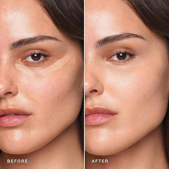 Jouer Essential High Coverage Concealer Pen - Under Eye Concealer for Dark Circles - Brightening Makeup for Eye Circles - Color Corrector Eye Primer with Hyaluronic Acid and Vitamin E-Velvo Beauty