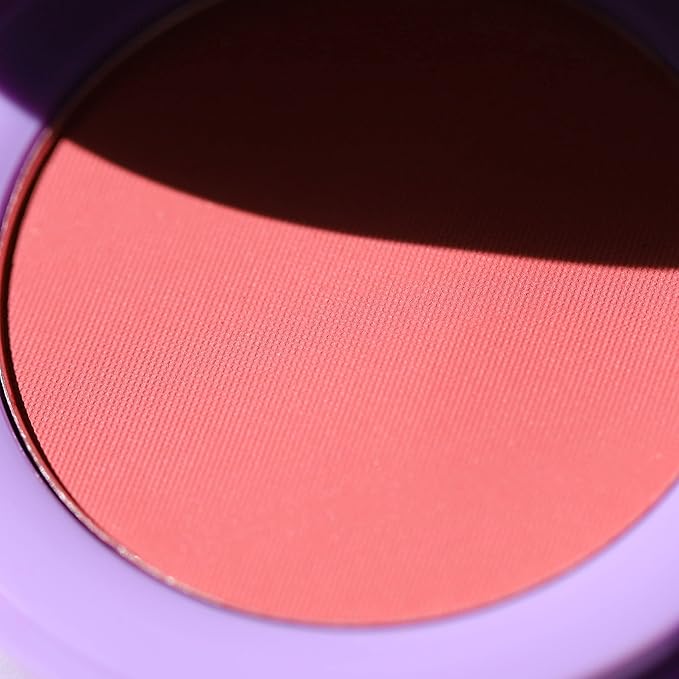Half Caked In Bloom Powder Blush | vegan & cruelty-free, fragrance-free, highly pigmented, primer-infused | 3.8g (Freshly Squeezed)-Velvo Beauty