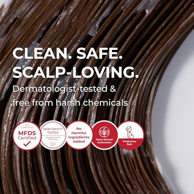 MOEV ANNURCATIN Hair Treatment Mask, Korean Wash-Off Hair Care Mask Apple Deep Damage Conditioner Sulfate-Free with Thickening Moisturizing for Damaged Thin Dry Hair, 6.76 fl.oz. (Apple & Freesia)-Velvo Beauty