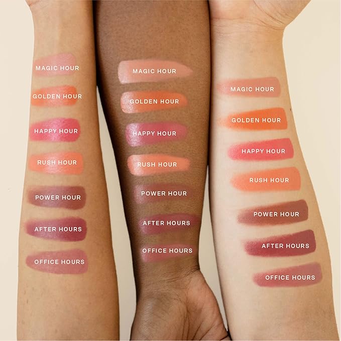 Tower 28 Beauty BeachPlease Cream Blush for Cheeks and Lips - Multi-Purpose Lip and Cheek Tint in Orange Blush - for Sensitive Skin – Color POWER HOUR, Luminous Finish-Velvo Beauty
