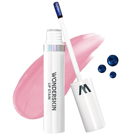 Wonderskin Wonder Blading All Day Lip Stain Peel Off Masque - Long Lasting, Waterproof and Transfer Proof Pink Lip Tint, Matte Finish Peel Off Makeup (Beautiful Masque)-Velvo Beauty
