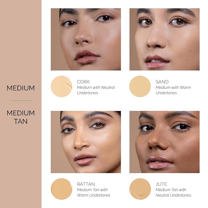 OFIR Perfected Weightless Concealer | Porous Coverage Blends for Smooth Finish | Covers Dark Circles Vegan Concealer | Botanical Formula Soothes Redness & Dullness |Jute - Medium Deep Neutral 0.27 OZ-Velvo Beauty