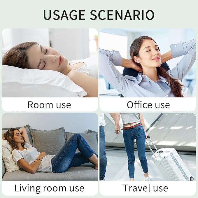 Jade Eye Mask, gemshan 2 Pcs Stone Eye Mask Hot or Cold Use, Green Jade Facial Eye Sleeping Mask-Velvo Beauty