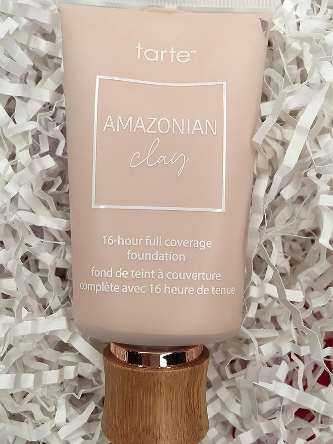 tarte Amazonian Clay 16-Hour Full Coverage Foundation 12B Fair Beige-Velvo Beauty