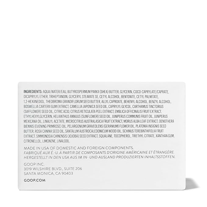 goop Beauty Body Butter | Lotion for Dry Skin | Nourishing Butters & Botanical Extracts | Hydrating & Firming Cream | 6.1 fl oz-Velvo Beauty