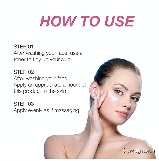 Cell Repair Cream Bruise Cream Bruise Relief Eye Twitch Facial Swelling Relief High Concentration of Ionized Magnesium 50ml-Velvo Beauty