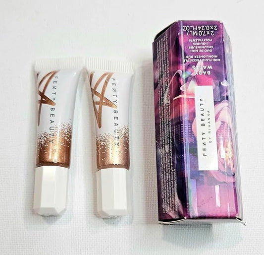 Fenty Beauty by Rihanna Mini Baby Watts Fluid Freestyle Highlighter Duo-Velvo Beauty