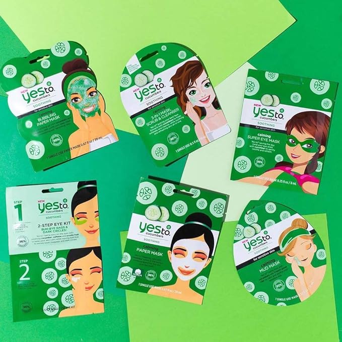 Yes To TO Dark Circles Eye Kit 1019105 2 Count (Pack of 1)-Velvo Beauty