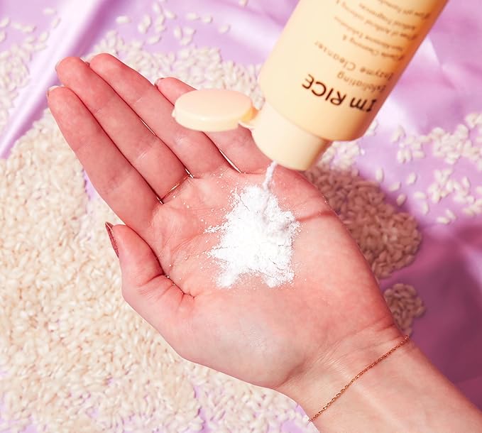 TONYMOLY I'm Rice Clarifying Skincare Set – 3-Step Face Care for Clear, Hydrated Skin – Includes Enzyme Powder Cleanser, Blemish Mask & Nourishing Sheet Masks – Gentle Exfoliation & Oil Control-Velvo Beauty