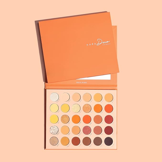 Kara Beauty PRO24 SOLEIL BLAZE 30-Shades Creative Beauty Palette - VEGAN-Velvo Beauty