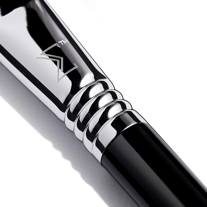 Sigma Beauty E15 Flat Definer Brush – Flat-Angled Professional Makeup Brush for Sharp, Defined Makeup Application, Eyeliner Brush Adapts to Liquid, Gel, & Powder Eye Makeup (1 Brush)-Velvo Beauty