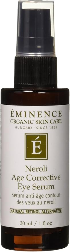 Neroli Age Corrective Eye Serum by Eminence for Unisex - 1 oz Serum-Velvo Beauty